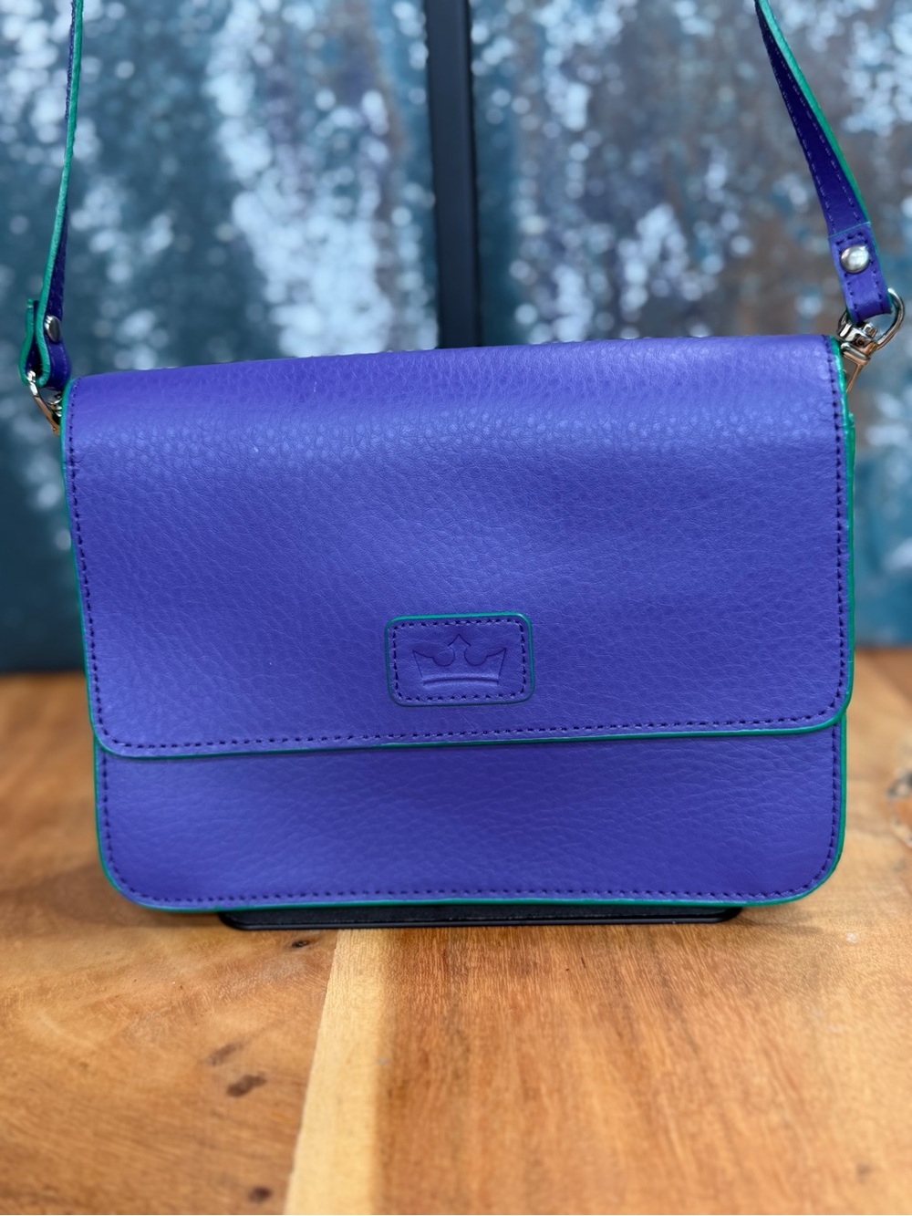 Baekgaard 2010s Dopamine Dressing Leather Crossbody NWOT - Picture 3 of 16